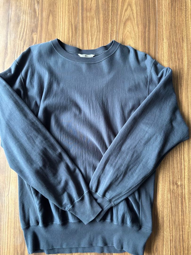 AURALEE　スエットブラック　24FW サイズ4 Auralee_250926_051.jpg?v=