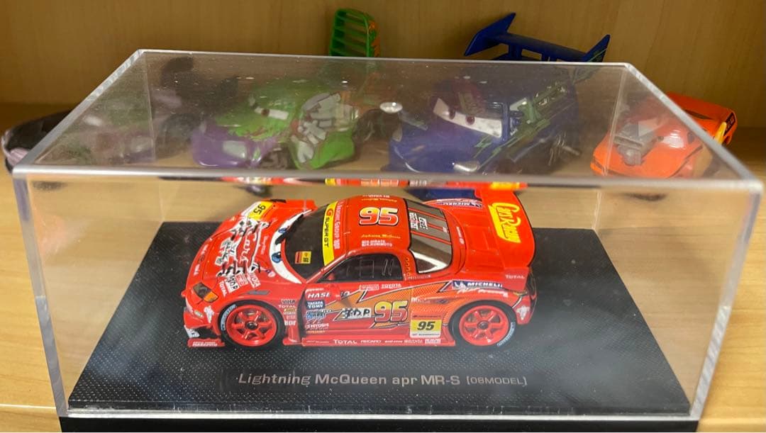 絶版】1/43 EBBRO ライトニング マックイーン apr MR-S - メルカリ