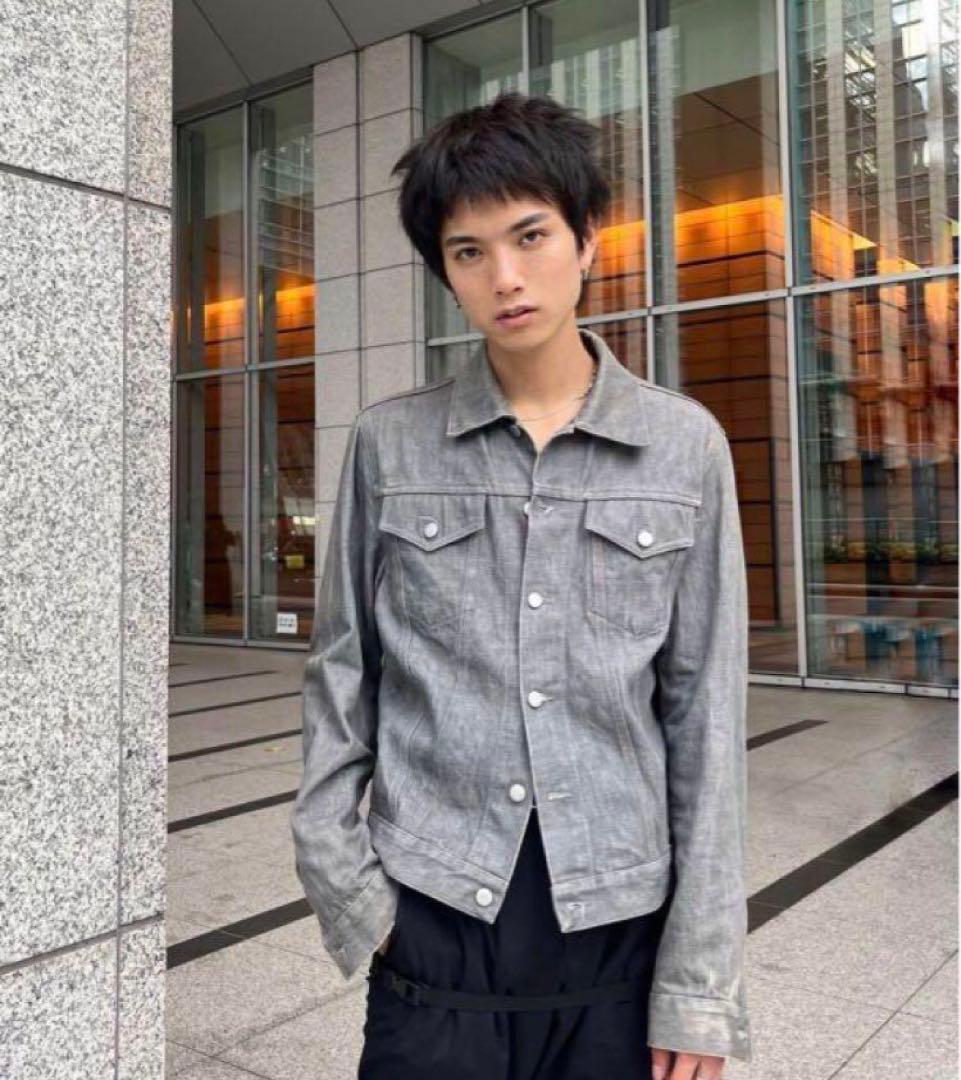 HELMUT LANG デニムジャケット 本人期 深水光太着用 - メルカリ