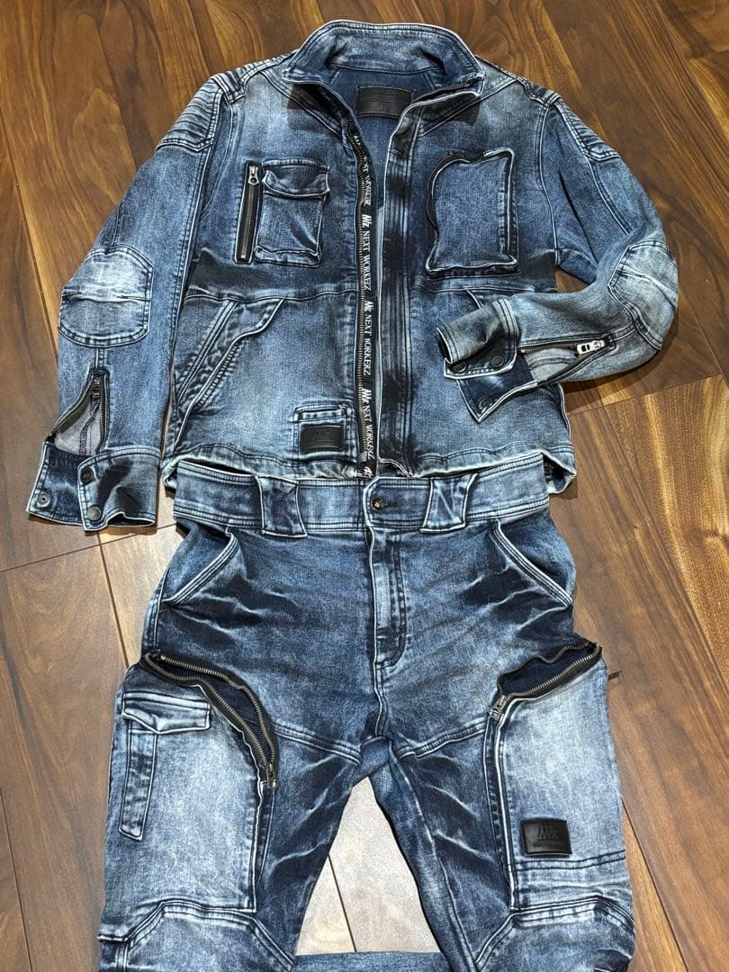 ネクストワーカーズ 作業服 上下セット - メルカリ