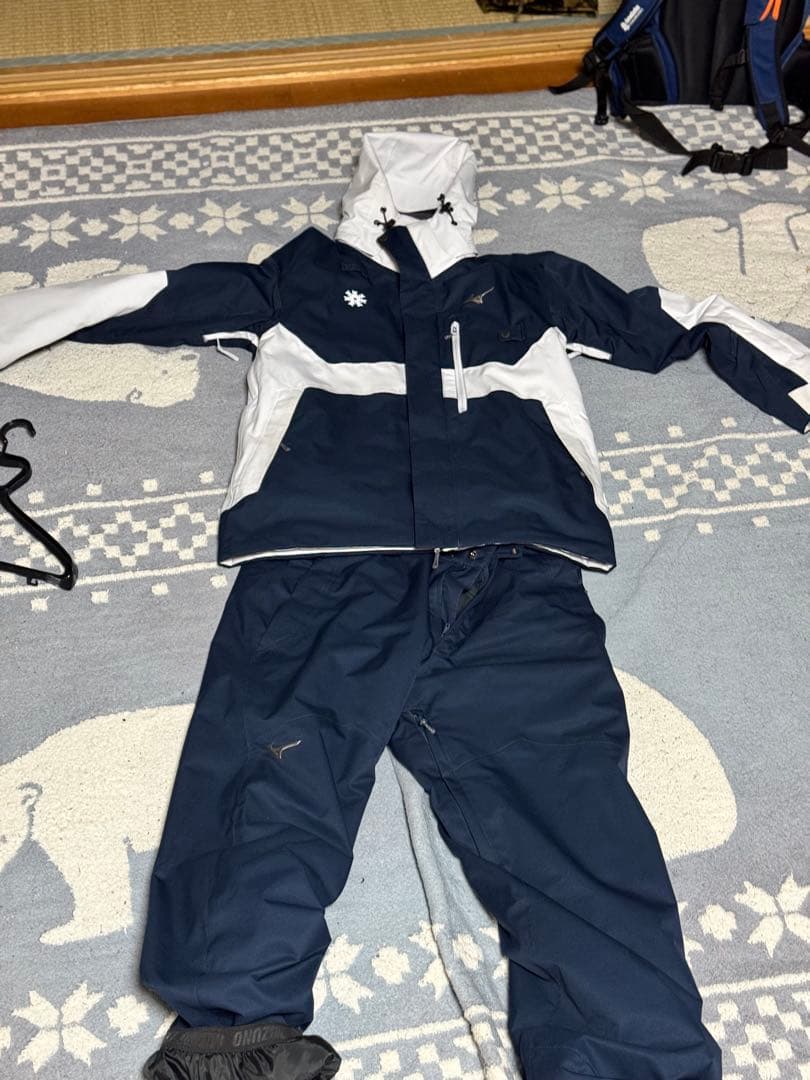 SAH スキーウェア ネイビー/ホワイト SAH スキーウェア ネイビー/ホワイト