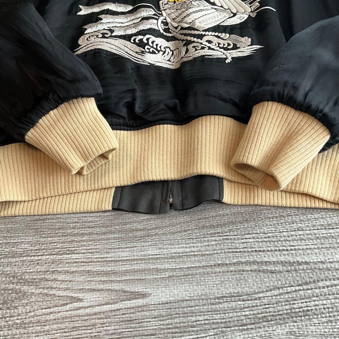 フェローズ スカジャン 匠 サイズL 兜 レア - メルカリ