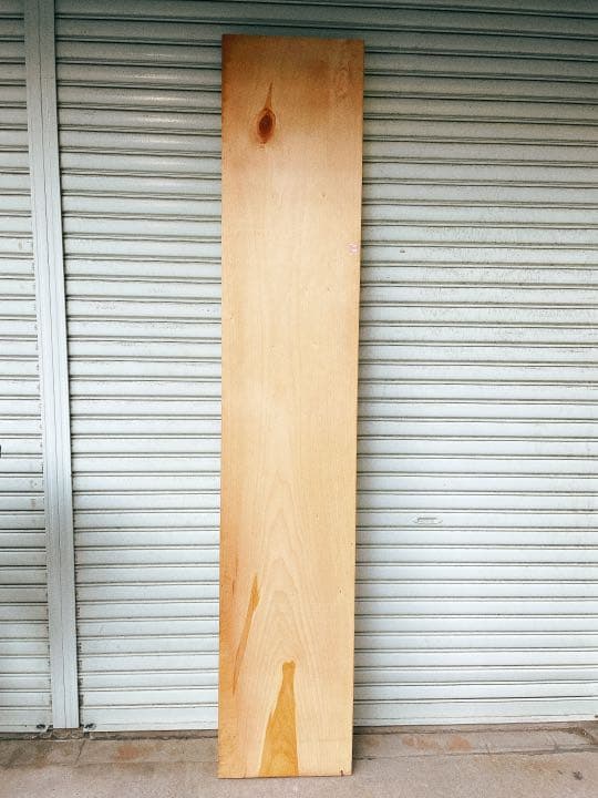 天然銀杏(イチョウ)/DIY材/一枚板/テーブル/カウンター材/デスク/机 KIDOMEIMOKU イチョウ一枚板カウンター｜170cm(2人掛け) – 【公式