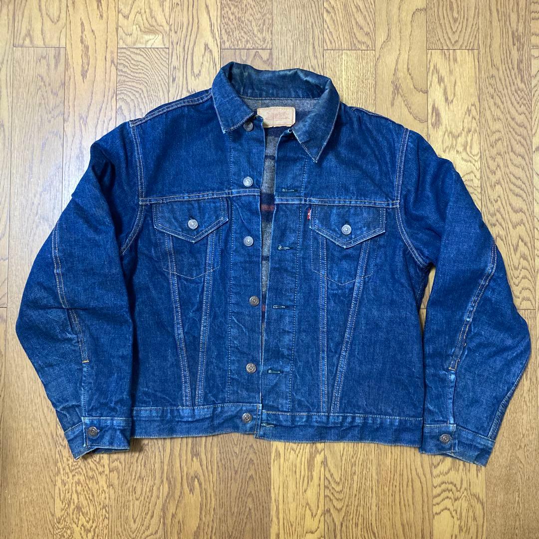リーバイス ビンテージ 70505 bigE ブランケット 42-44 - メルカリ