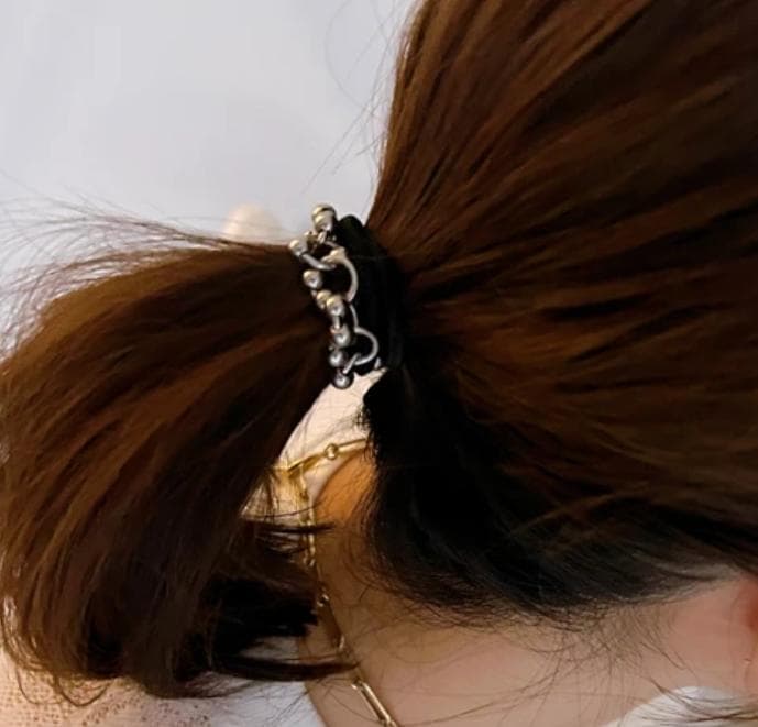 未使用品 ＜heyep＞ ヘイップ チェーン ヘアタイ/3P - メルカリ