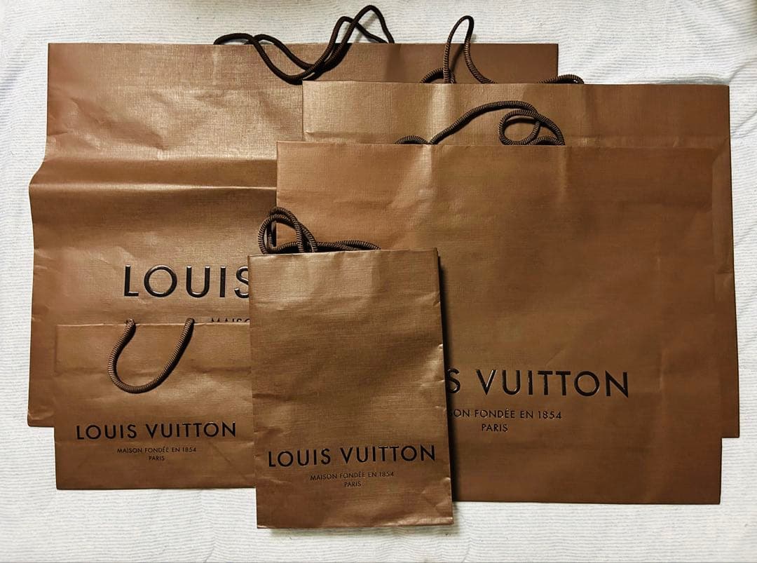LOUIS VUITTON 紙袋まとめ売り - メルカリ