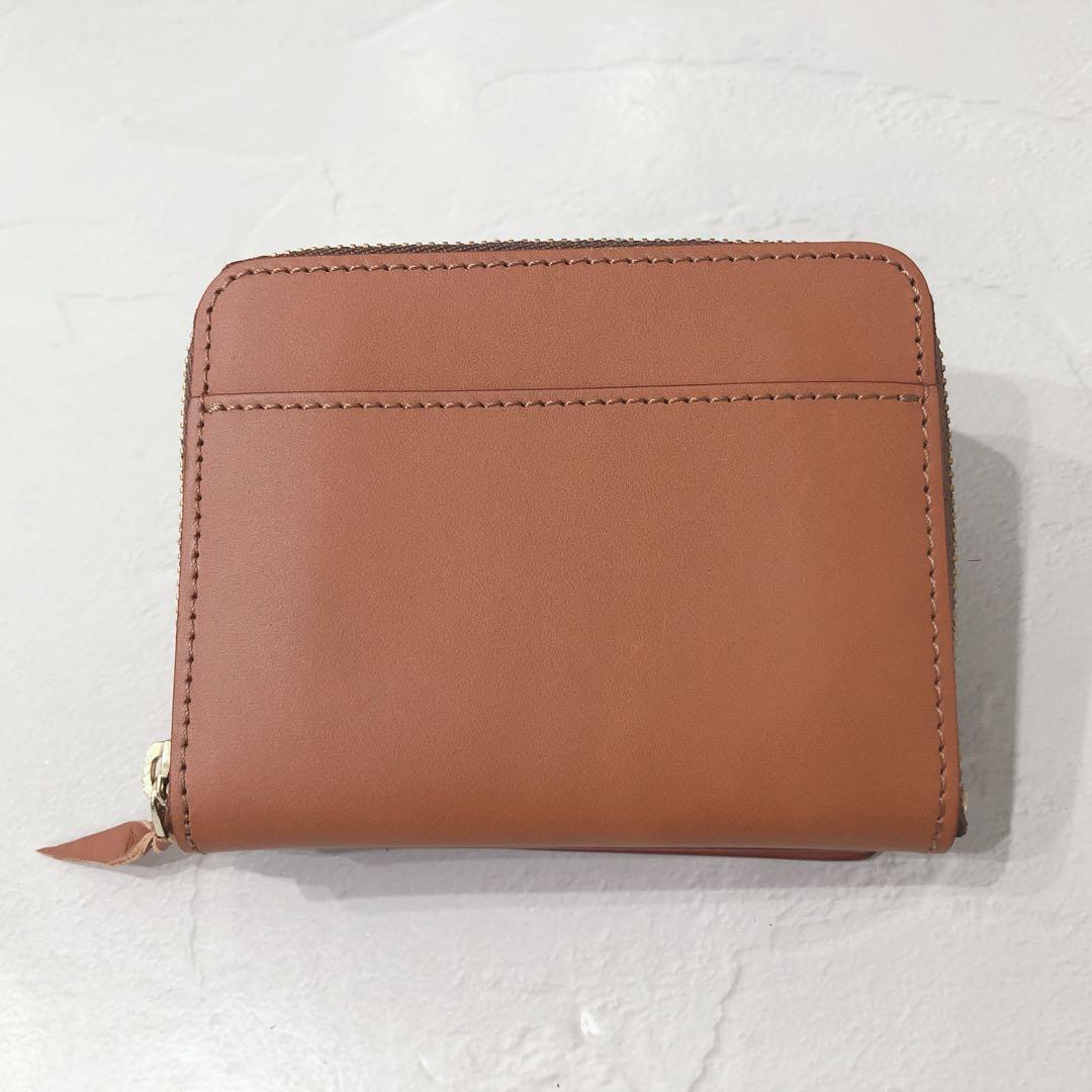 ☆美品☆ ITAGAKI 二つ折り財布 キャメル レザー シンプル メンズ 商品