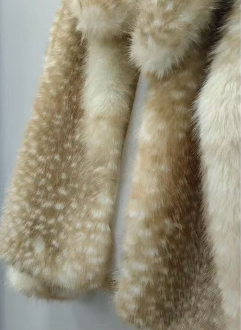 IVE レイ着用 バンビ柄 ファージャケット n.k atelier - メルカリ