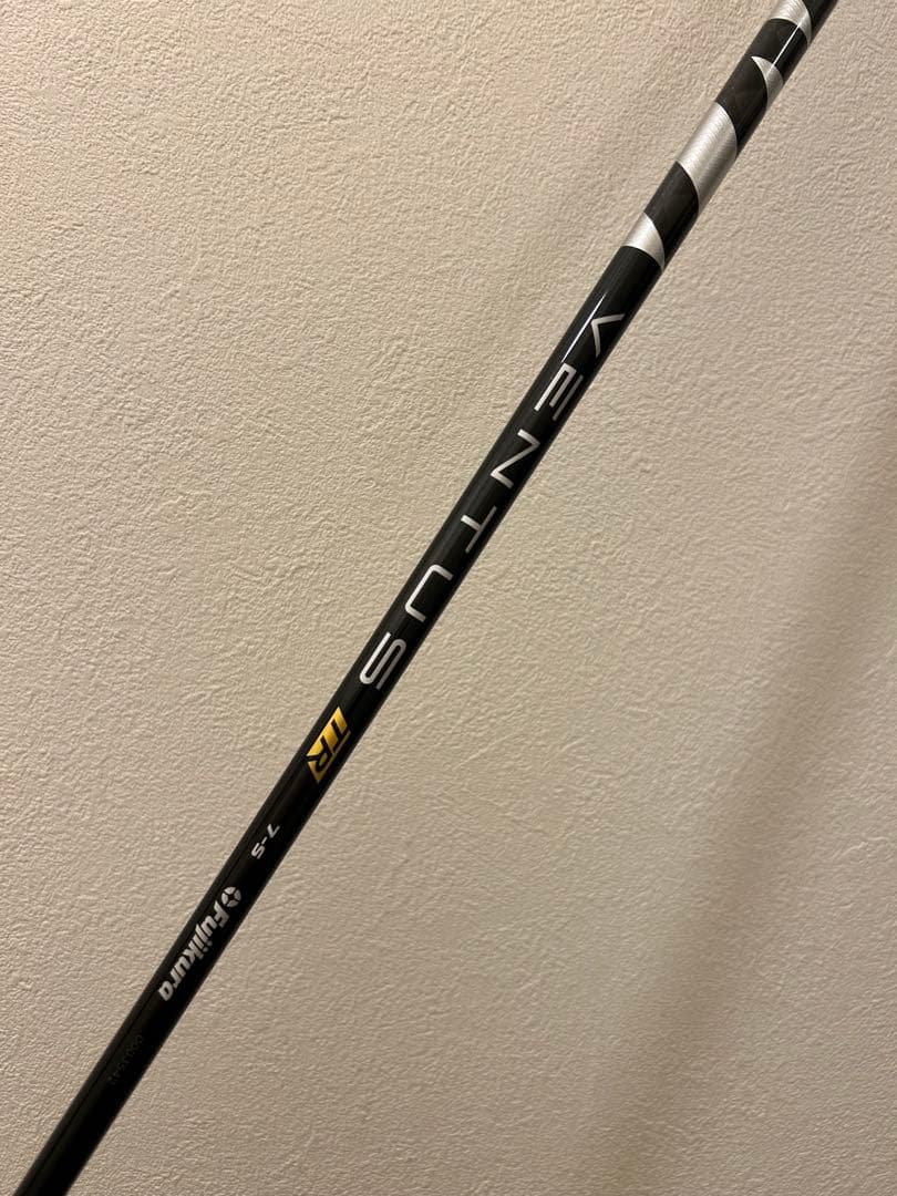 【美品】ベンタスブラックTR 7S メーカーカスタム品　3W スリーブ付 Titleist（タイトリスト） ゴルフ スリーブ付きシャフト USAフジクラ