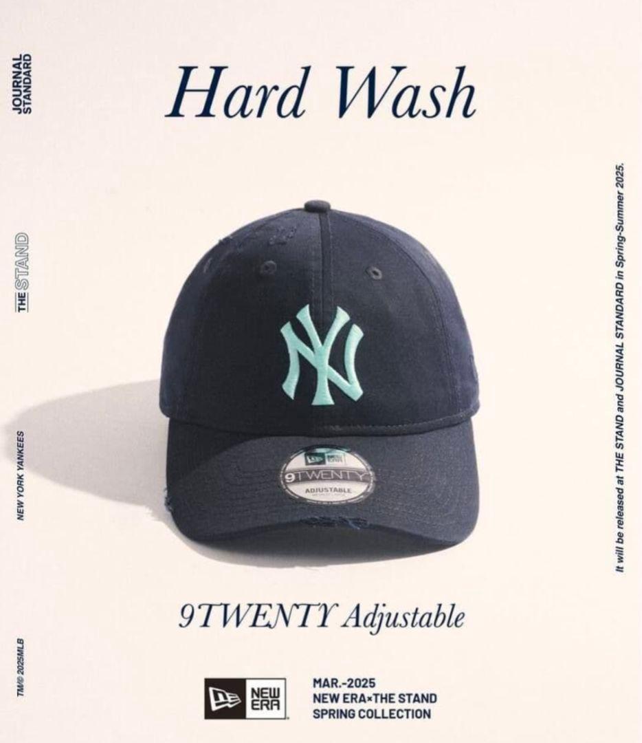 NEW ERA / ニューエラ別注NYY HARD WASH920 新品未使用 - メルカリ