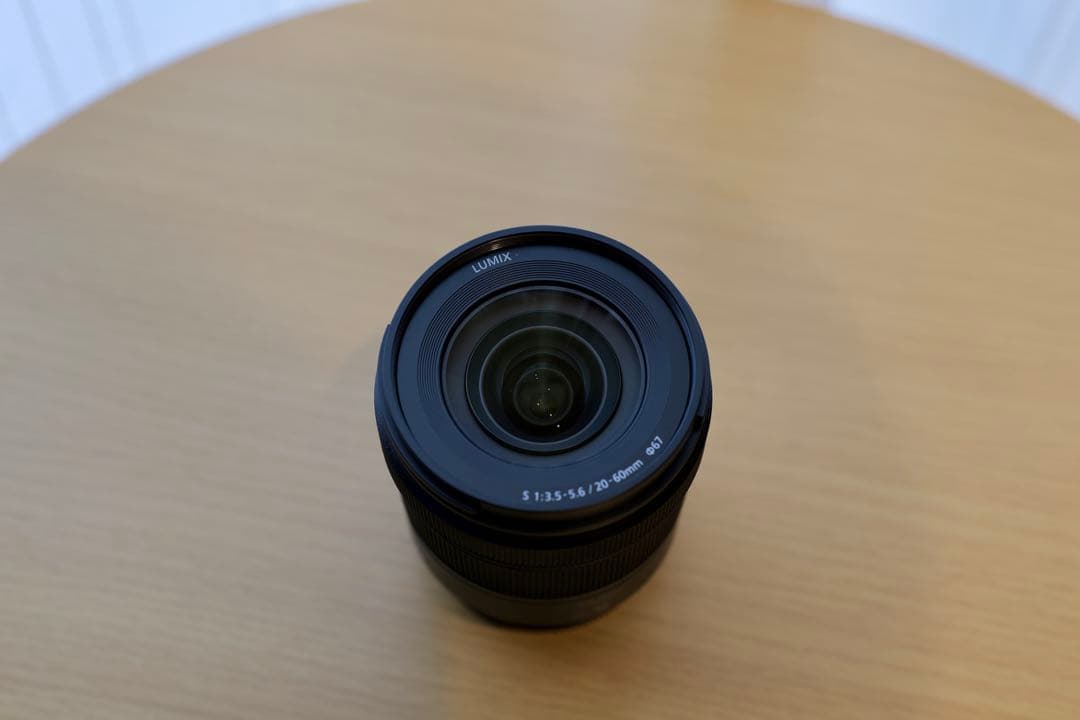 【26年1月購入】LUMIX S 20-60mm F3.5-5.6【防湿庫保管】