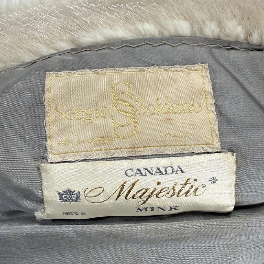 裾周り205㎝ 総丈120㎝ ミンク コート カナダ産 XL相当 AA168 - メルカリ