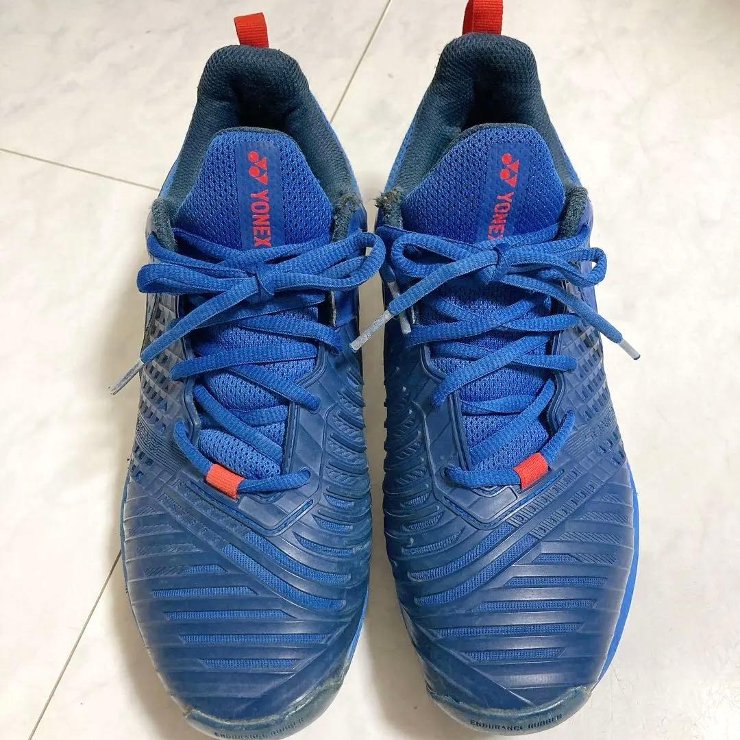 YONEX 【26cm】テニスシューズ 青 8 (メンズ) - メルカリ