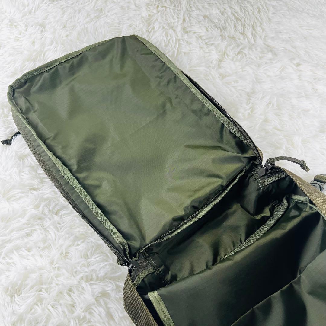 ✨極美品✨ PORTER UNIT スリングショルダーバッグ カーキ