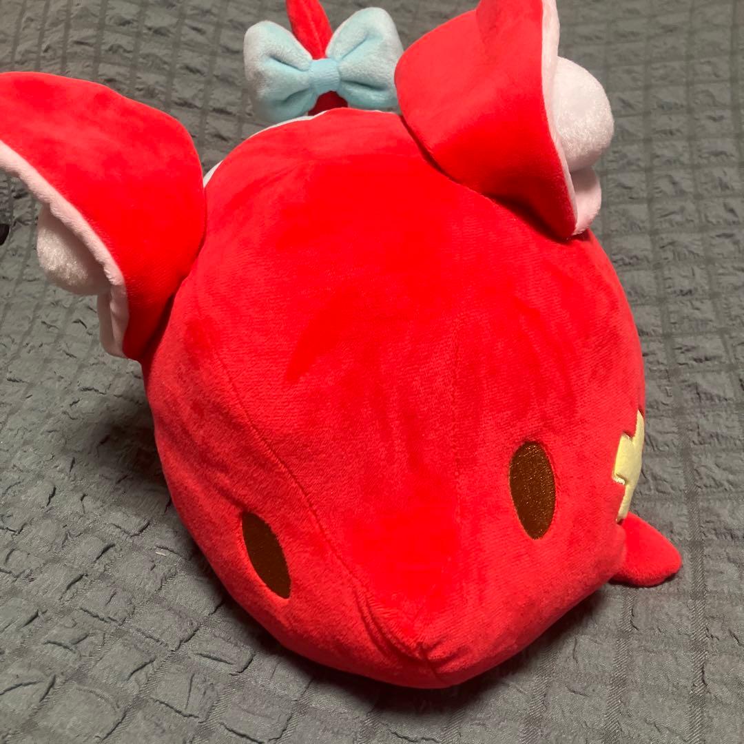 ハコス・ベールズ 活動1周年 ミスター・スクイークス ぬいぐるみ