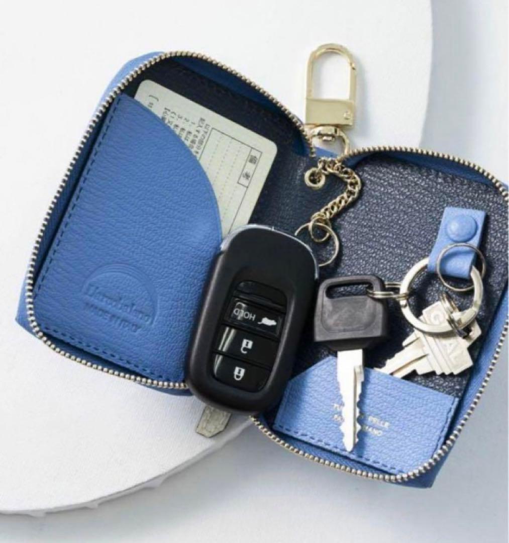 新品未使用】定価2.2万円L'arcobaleno スマートwキーケース - メルカリ