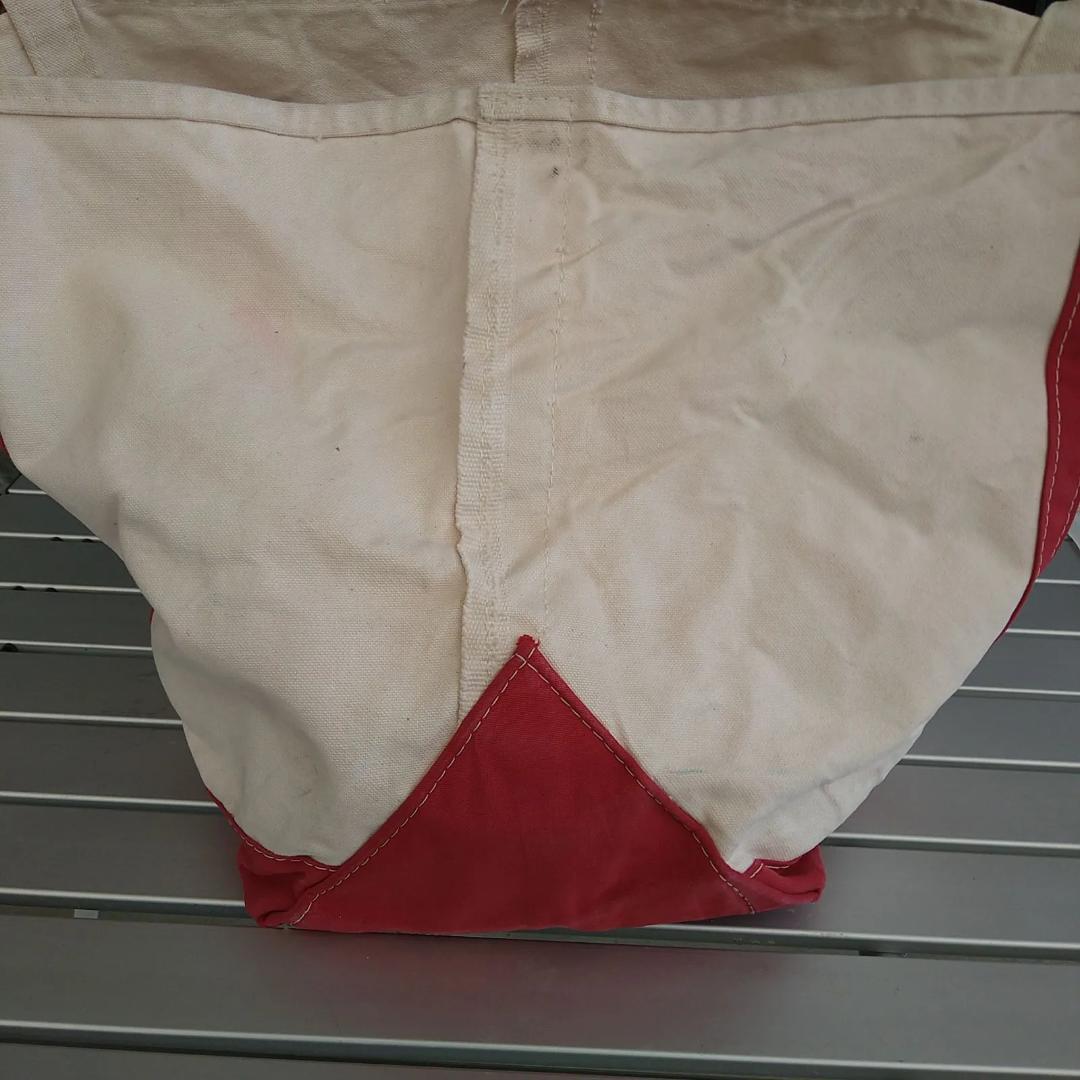 【単色タグ】 80's エルエルビーン L.L.bean. トートバッグ