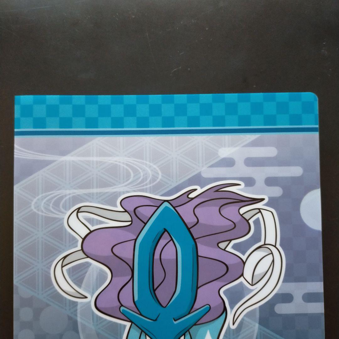 ポケモンセンターオンライン クリアファイル 「ルギア＆ホウオウ