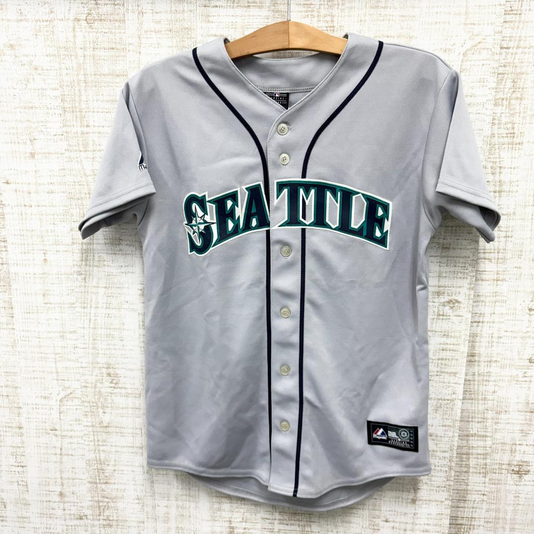 JQ96《イチロー選手》マジェスティック　ユニフォームシアトルマリナーズUSA製