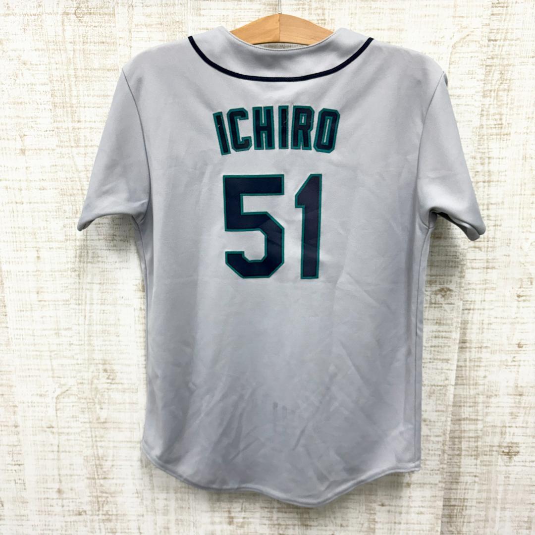 JQ96《イチロー選手》マジェスティック　ユニフォームシアトルマリナーズUSA製