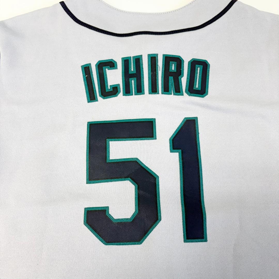 JQ96《イチロー選手》マジェスティック　ユニフォームシアトルマリナーズUSA製
