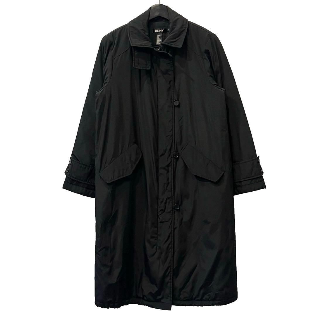 old DKNY ナイロンロングコート 名作 初期 本人期 レア - メルカリ