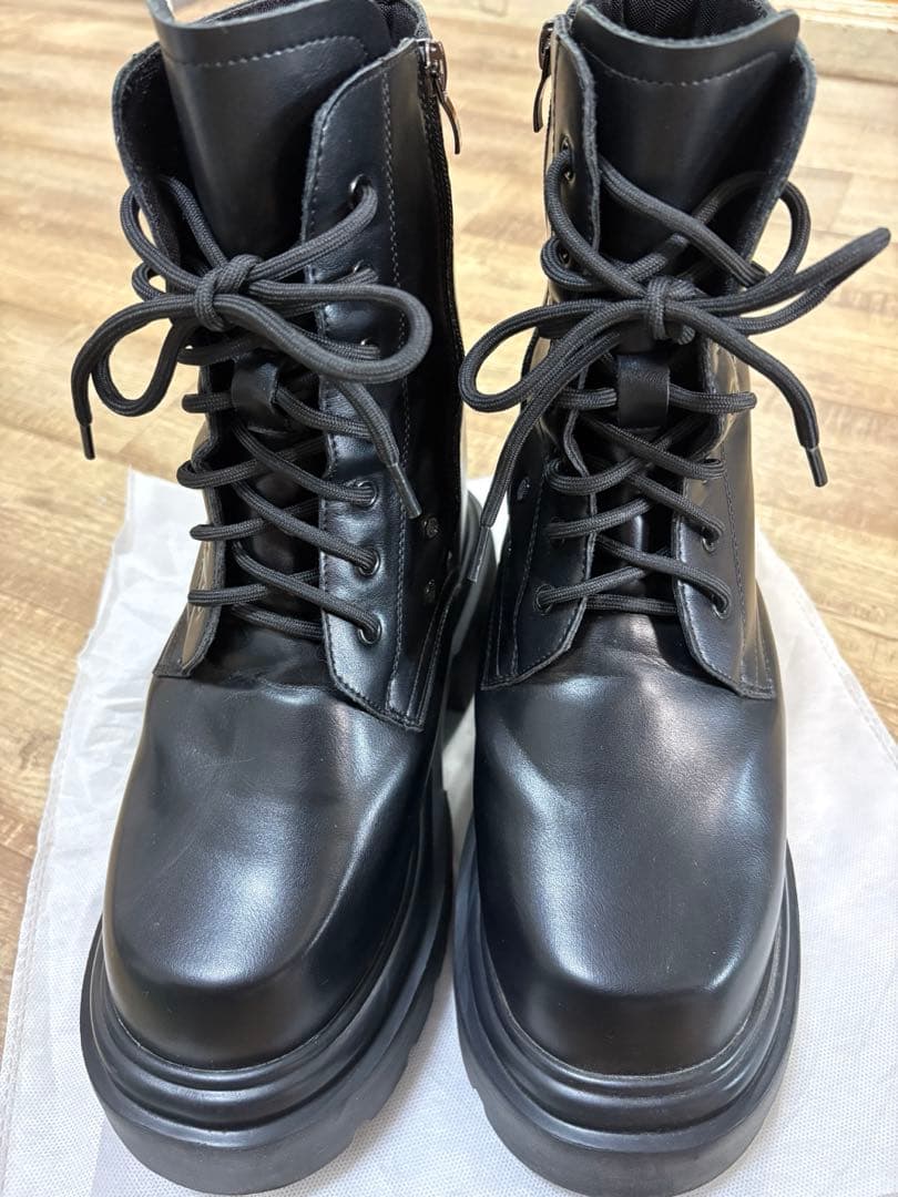 タオバオ HSK 厚底ブーツ 16.5cm