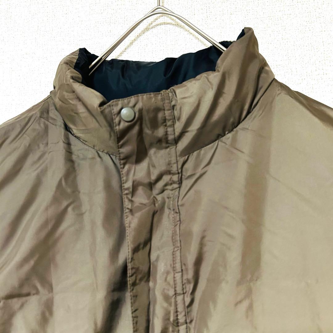 90s L.L.Bean エルエルビーン リバーシブル ダウンベスト XXL