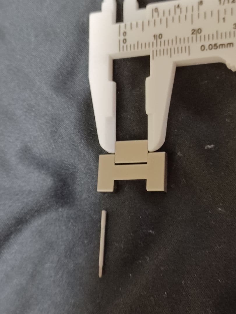 カルティエ パシャc 1コマ ブレスレット延長 - メルカリ