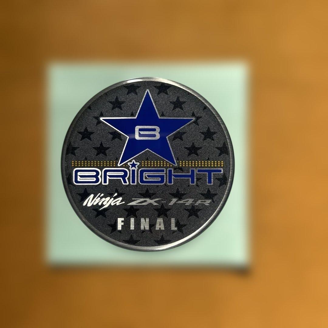 レア]カワサキ ZX-14Rファイナル ブライト製ステッカー新品 - メルカリ