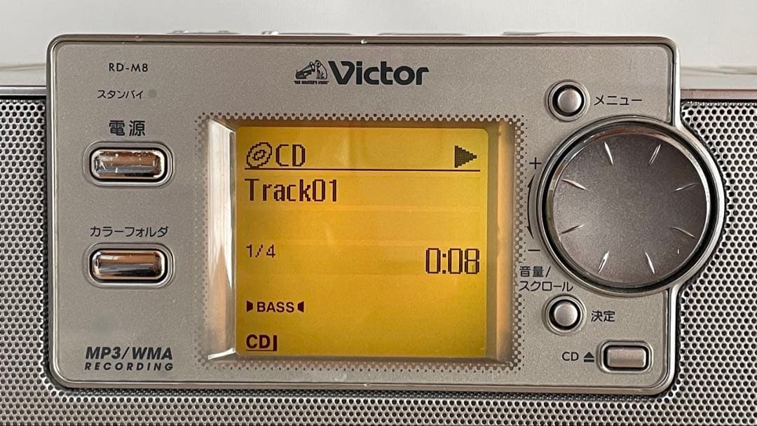 Victor RD-M8 - メルカリ