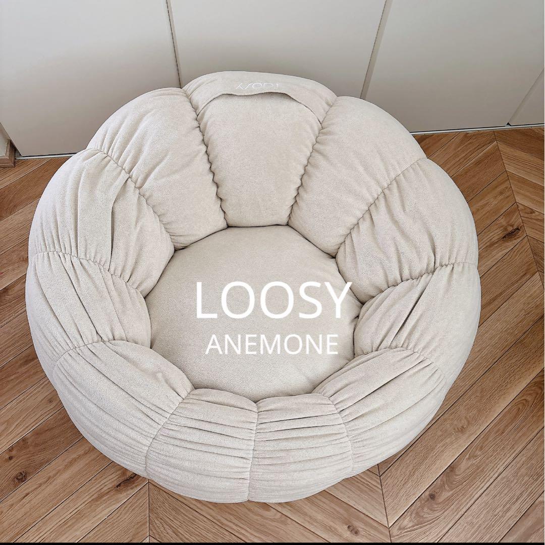 LOOSY ANEMONEビーズソファー - メルカリ