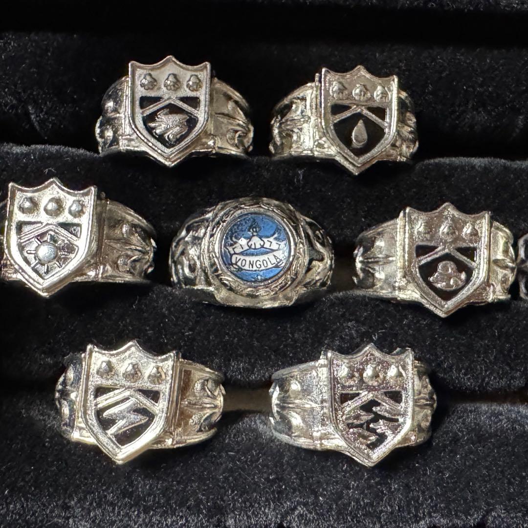 家庭教師ヒットマンREBORN ボンゴレリング コンプ - メルカリ