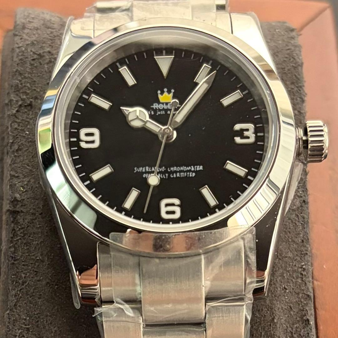 新品◾️36mm EX1カスタム MOD 日本製NH35搭載 - メルカリ