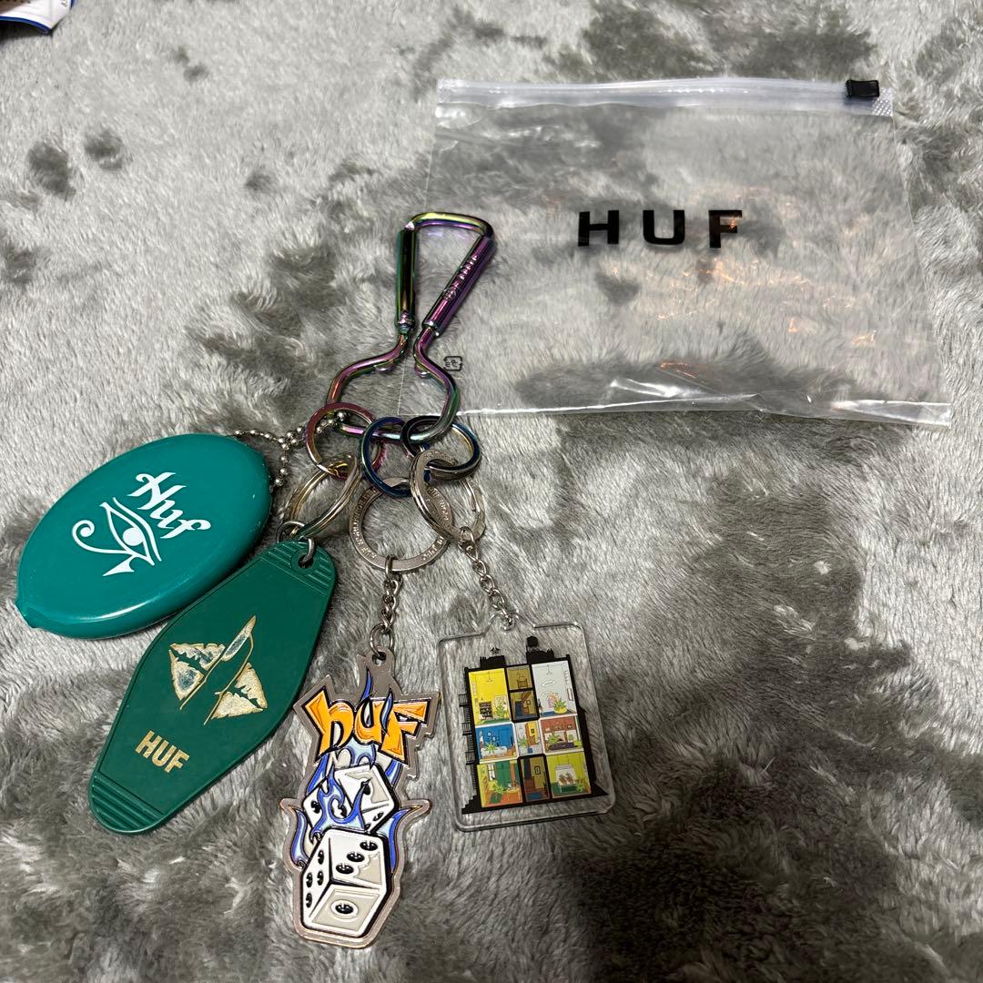 HUF ハフ カラビナ キーホルダー セット - メルカリ