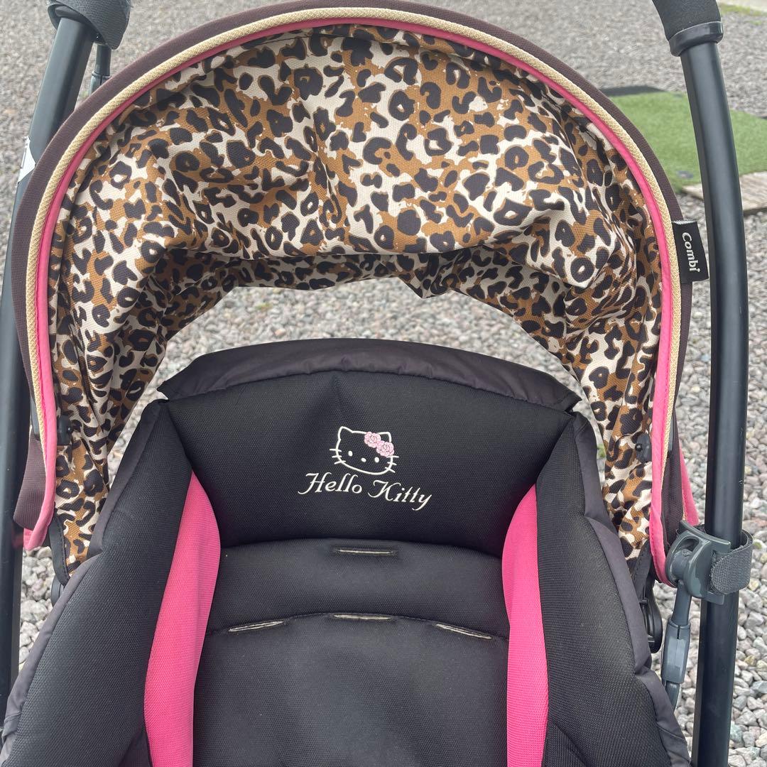 Hello Kitty ベビーカー ヒョウ柄 - メルカリ