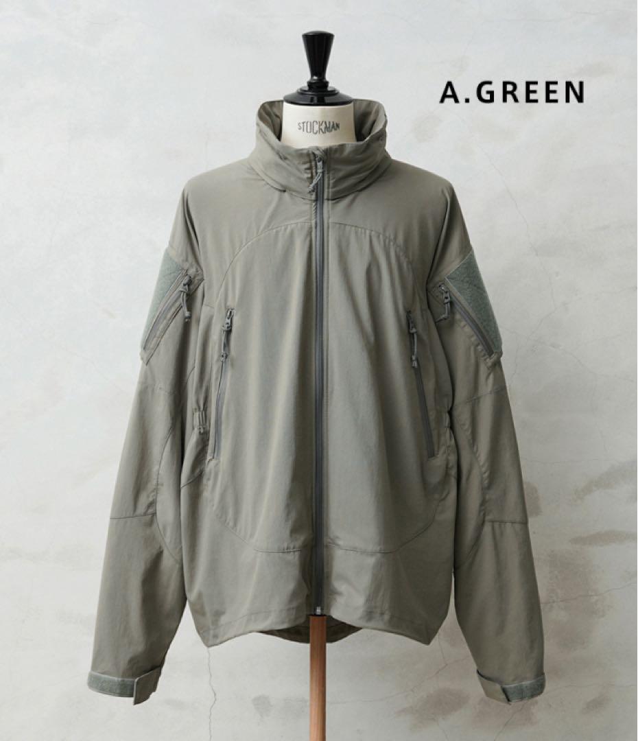 WAIPER LEVEL5 SOFTSHELL JACKET A.GREEN - メルカリ