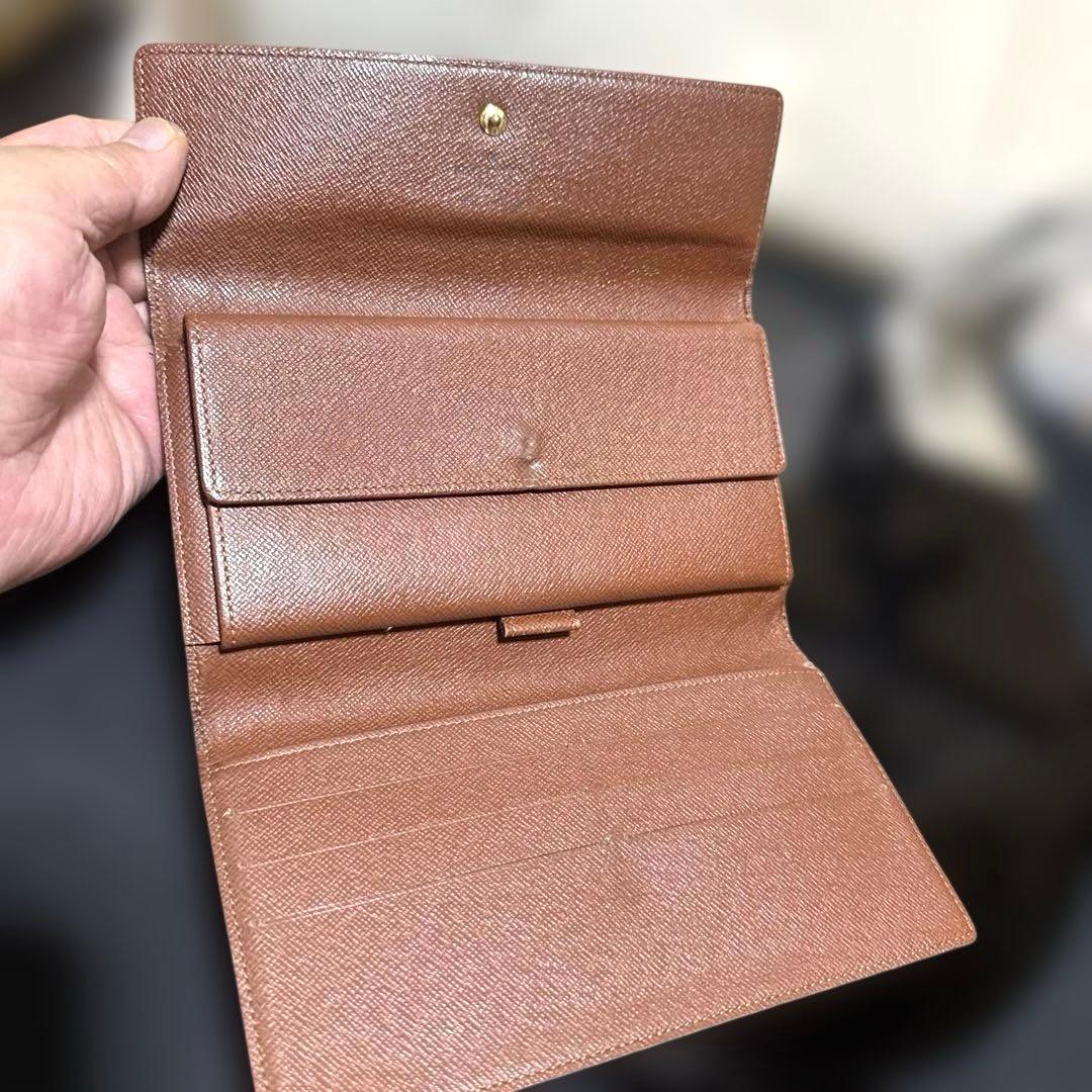 ③☆内側美品/良品♪モノグラム 三つ折り長財布 - メルカリ