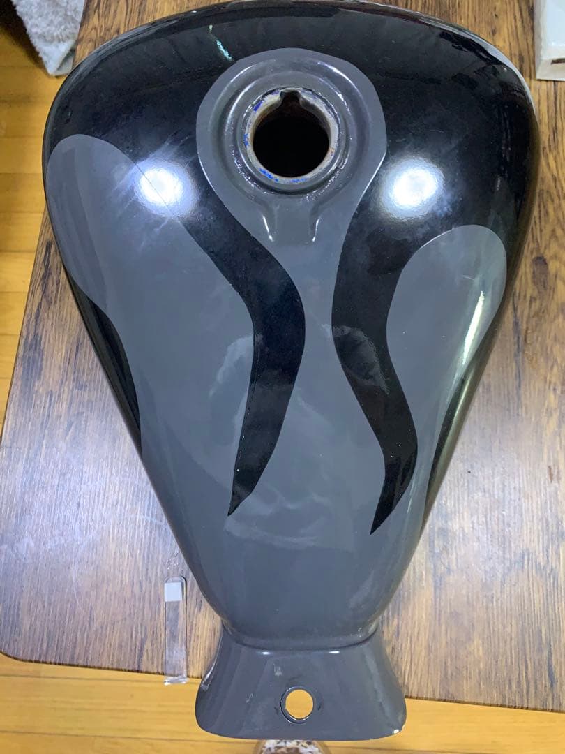 ジャズ50 グレー バイクタンク フレイムデザイン ジャズ50 グレー バイクタンク フレイムデザイン - メルカリ