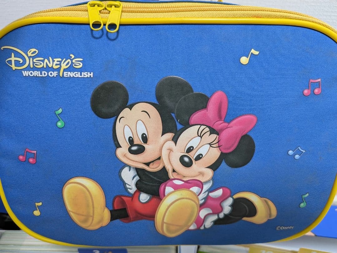 ディズニーワールドイングリッシュ プレイメイト トークアロングカード