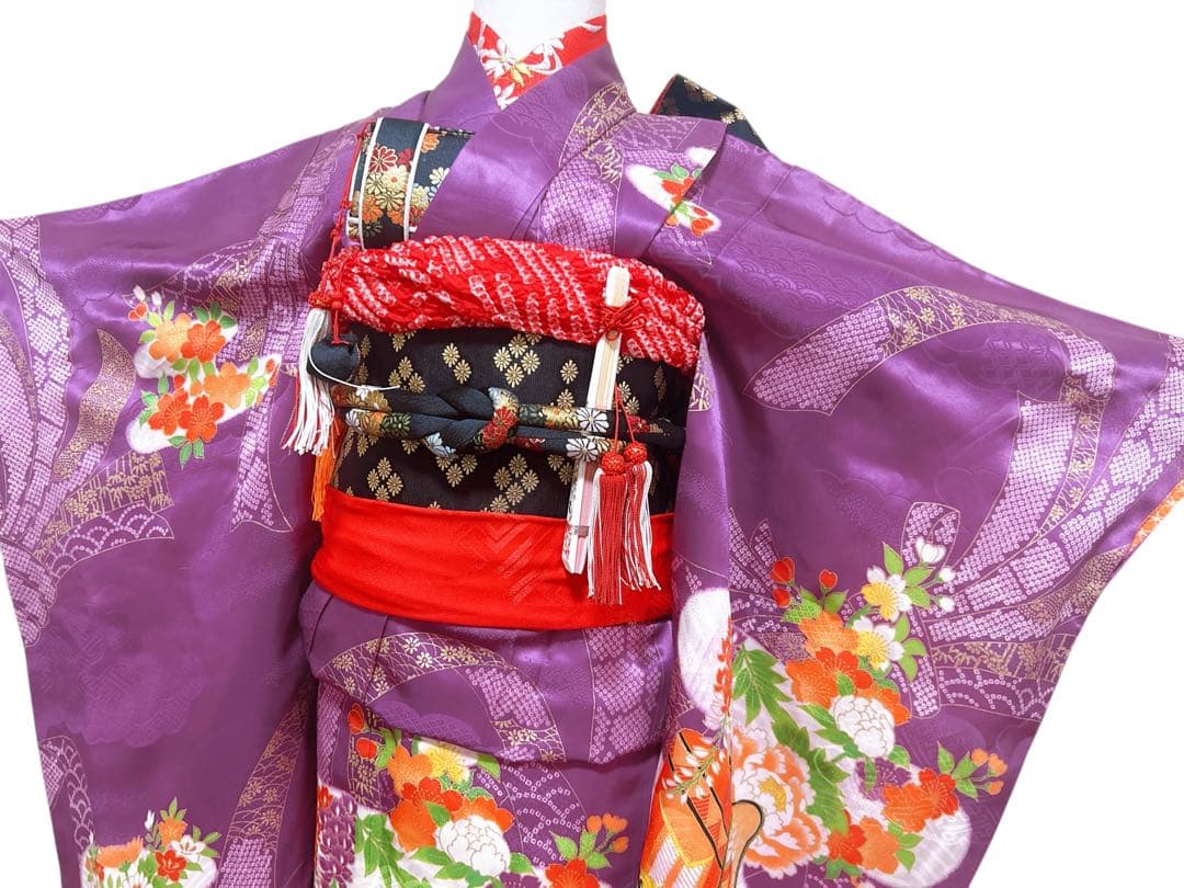 訳あり特価品♡七五三　7歳　女の子　フルセット　一式　貝島はるみ