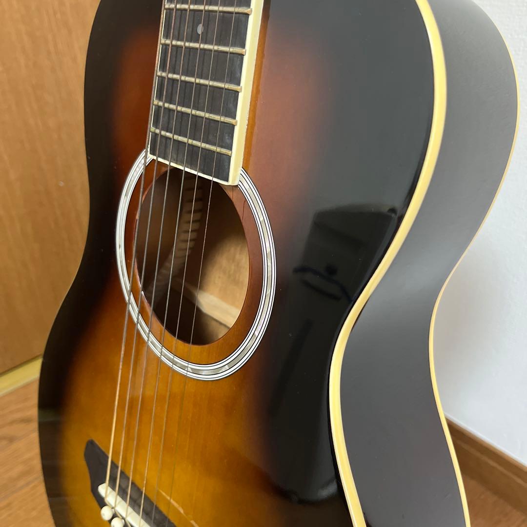 Lumber L100MTSミニアコースティックギター ソフトケース付き