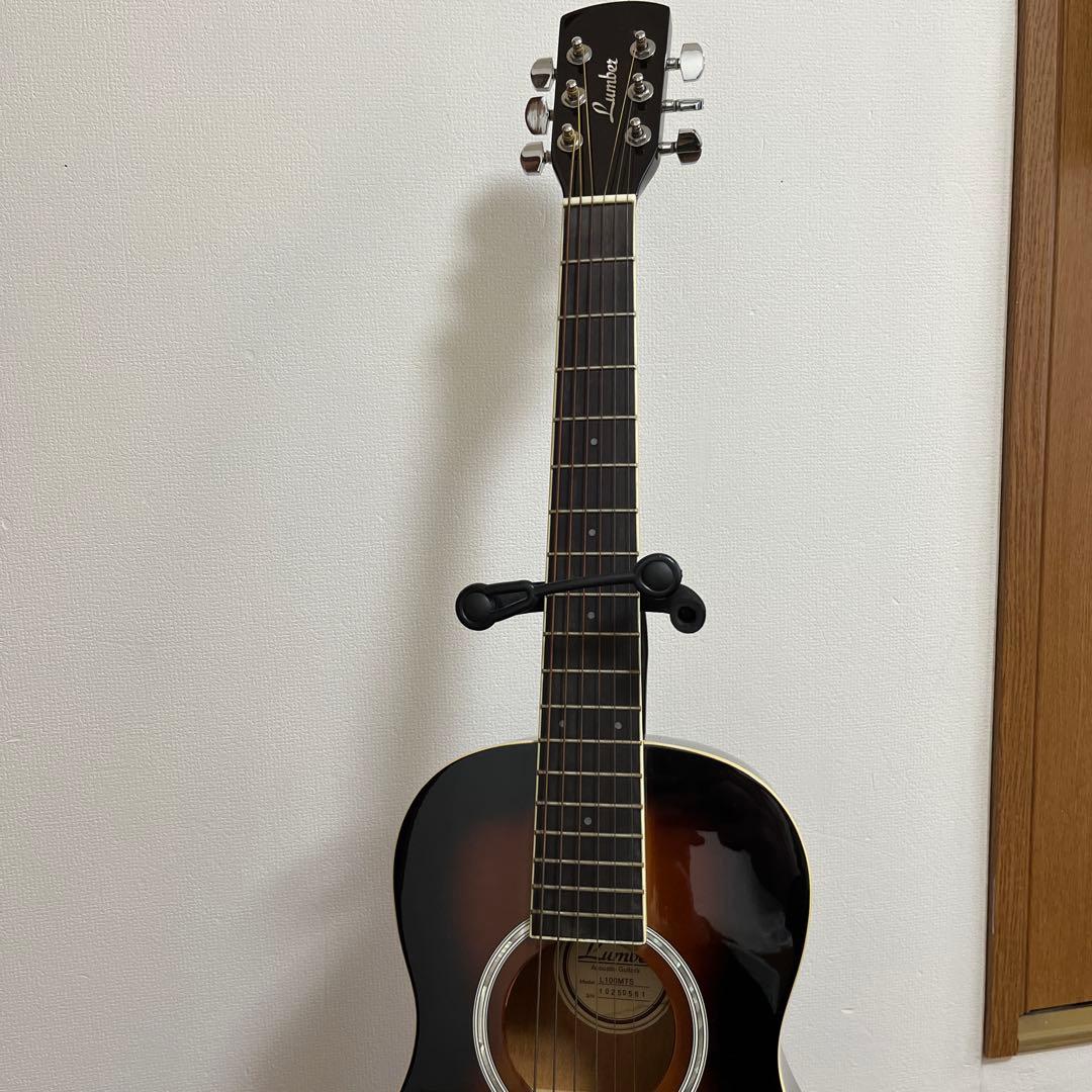 Lumber L100MTSミニアコースティックギター ソフトケース付き