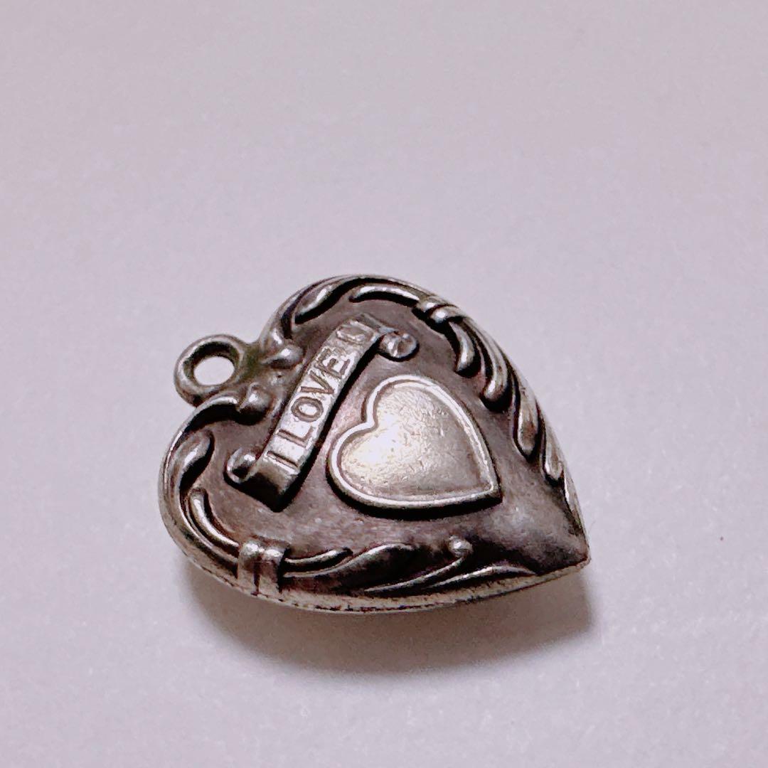 【J258】10s -40s スウィートハートジュエリー　ヴィンテージ　チャーム