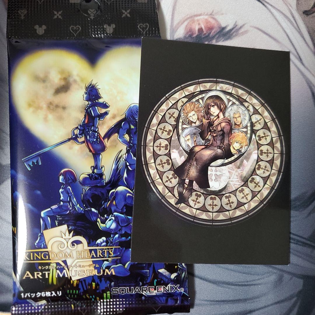 キングダムハーツ アートミュージアム 目覚めの園5 シオン ステンド
