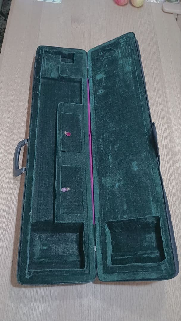 万菊根 紅木 二胡 弓・セミハードケース付きセット 中国楽器