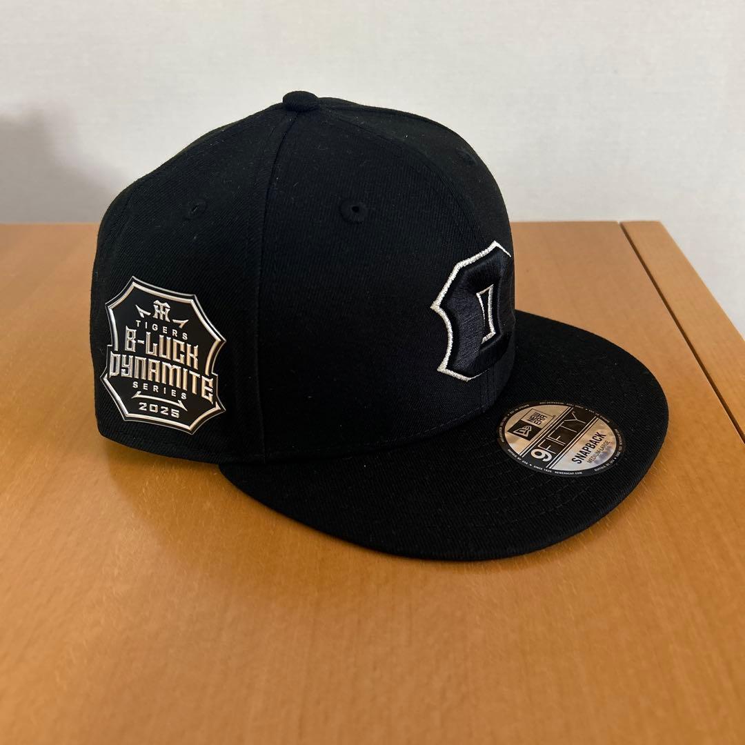 キャップ☆阪神タイガース NEW ERA 9FIFTY B-LUCK - メルカリ