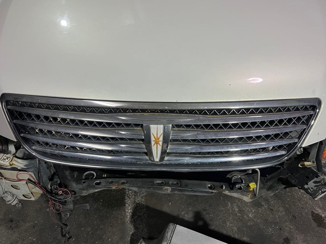 jzx110マークII用35周年アニバーサリー限定車グリル - メルカリ