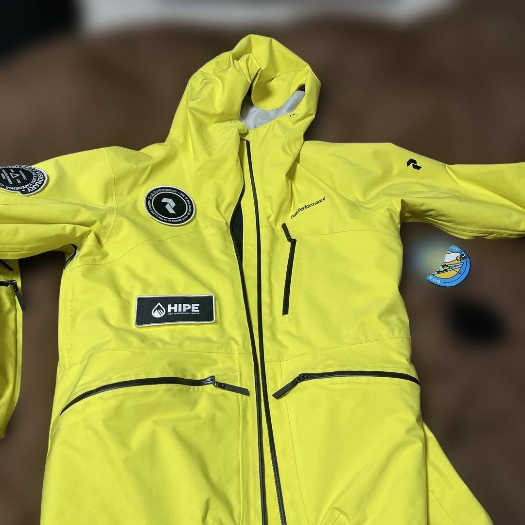 ピークパフォーマンス Vertixs 2L Jacket Patch - メルカリ