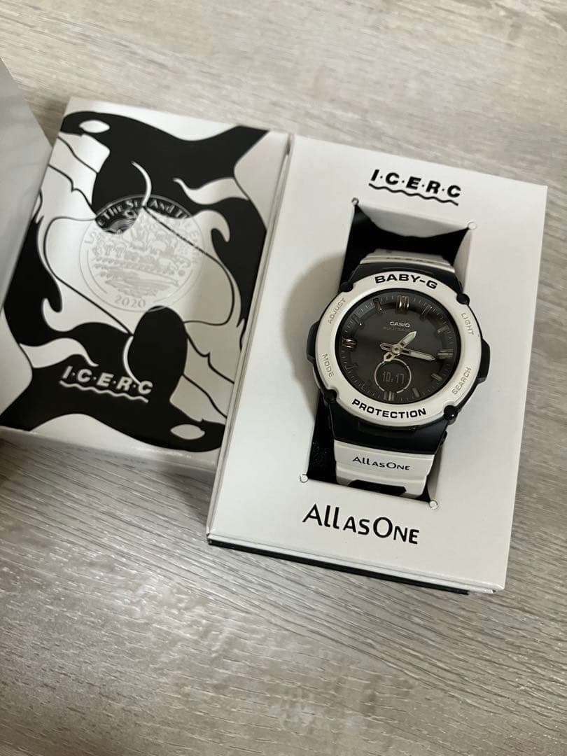 レア 限定 CASIO BABY-G デジタル腕時計 イルクジ LOVE-THE-SEA-2025 | G-SHOCK 腕時計